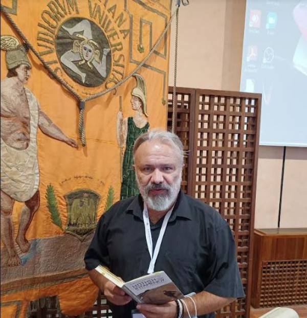 Στη Διεθνή Συνάντηση Δημιουργικής Γραφής στο Παλέρμο ο Δημήτρης Κοσμόπουλος