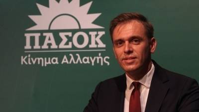 Μάντζος: Το πρόγραμμα του ΠΑΣΟΚ έχει στο επίκεντρό του τη μείωση των ανισοτήτων