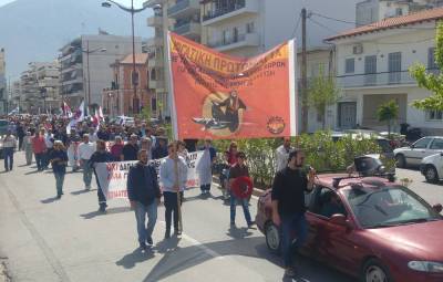 Κάλεσμα ΠΑΜΕ Μεσσηνίας για Πρωτομαγιά