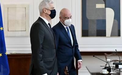Δένδιας: Επιδιώκουμε τη συνεννόηση με την Τουρκία
