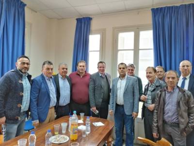 Συνάντηση Κύρτσου με Βασιλόπουλο