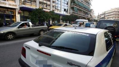 Ριφιφί σε κοσμηματοπωλείο στο κέντρο της Αθήνας