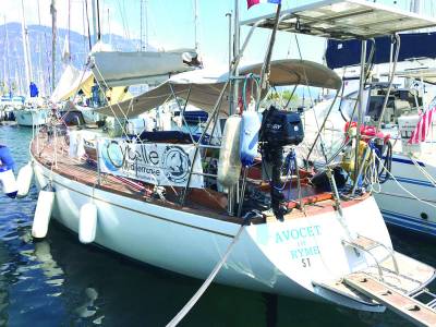 Παράνομη ναύλωση σκάφους στη μαρίνα Καλαμάτας