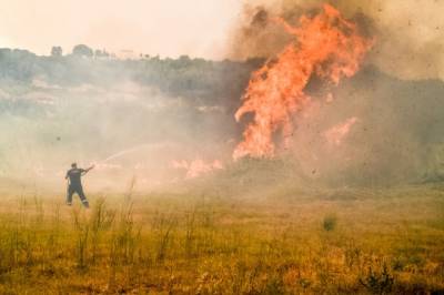 Φωτιά στην Αχαΐα: Πάνω από 30.000 στρέμματα κάηκαν μέσα σε 12 ώρες