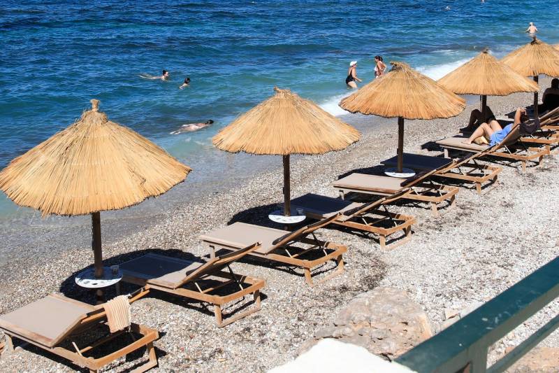 Στο Ελαφονήσι Χανίων η υψηλότερη θερμορασία σήμερα - Ψηλά Σπάρτη και Σκαλα Μεσσηνίας