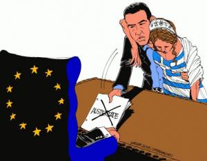 Το σκίτσο του Carlos Latuff για την διαπραγμάτευση στο Eurogroup που έγινε viral