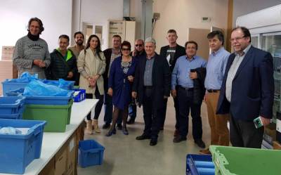 Επίσκεψη Τζαμουράνη στον Συνεταιρισμό Φαρμακοποιών
