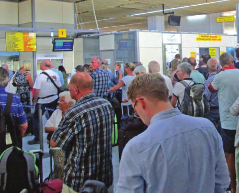 Αισιόδοξη προοπτική για τουρισμό στη Μεσσηνία η σταθερά ανοδική πορεία του αεροδρομίου