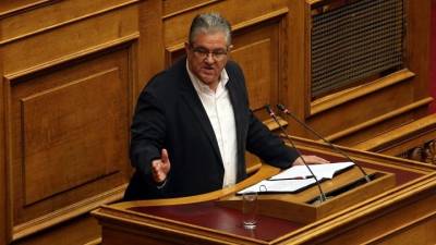 Δ. Κουτσούμπας: «Πράσινο φως» στην ανασφάλεια και την αποσταθεροποίηση στην περιοχή, η συμφωνία με την ΠΓΔΜ