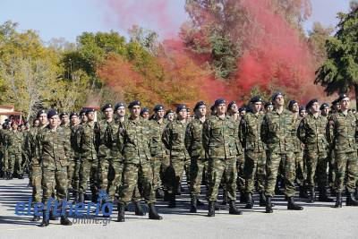 Ορκίστηκαν 720 νεοσύλλεκτοι του 9ου Συντάγματος Πεζικού στην Καλαμάτα (βίντεο-φωτογραφίες)