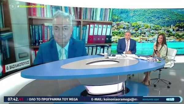 Ευλογιά των πιθήκων - Βασιλακόπουλος: Δεν πρόκειται να υπάρξει πανδημία, ούτε επιδημία (Βίντεο)