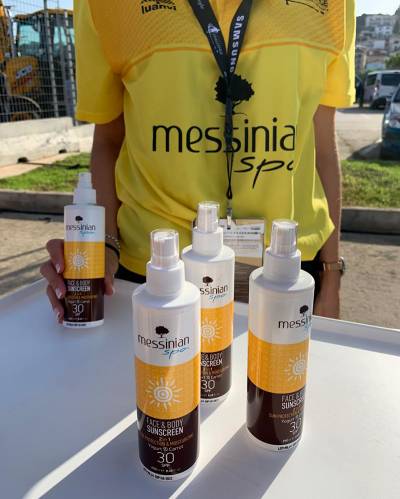 Τα &quot;Messinian Spa&quot; επίσημος χορηγός ομορφιάς στο &quot;Navarino Challenge 2019&quot;