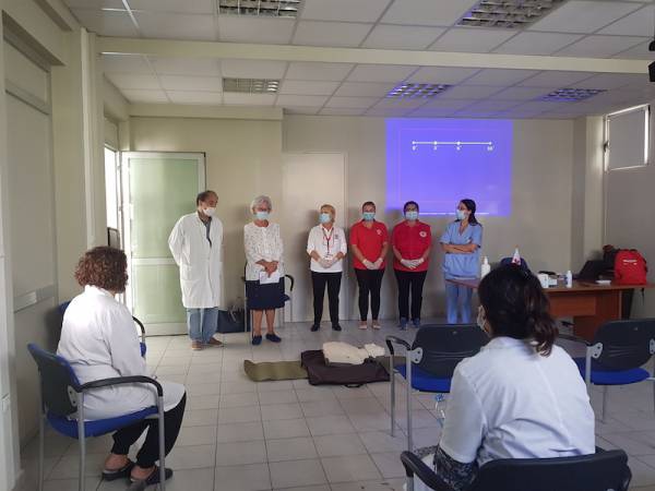 Καλαμάτα: Δράσεις ευαισθητοποίησης για χρησιμότητα Πρώτων Βοηθειών από τον Ελληνικό Ερυθρό Σταυρό