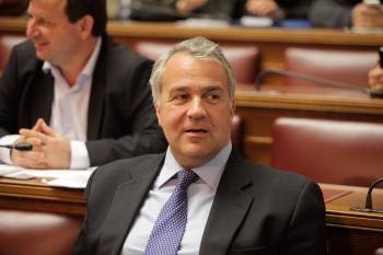 Στο Σκουτάρι Λακωνίας έκανε Πάσχα ο Μ. Βορίδης