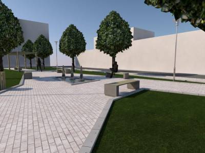 Σύμβαση για βιοκλιματική ανάπλαση πλατείας Φυτειάς