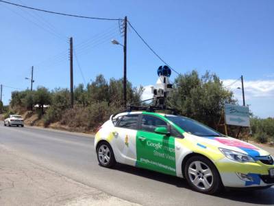 Τρισδιάστατη χαρτογράφηση για το Google Maps και στην Πελοπόννησο