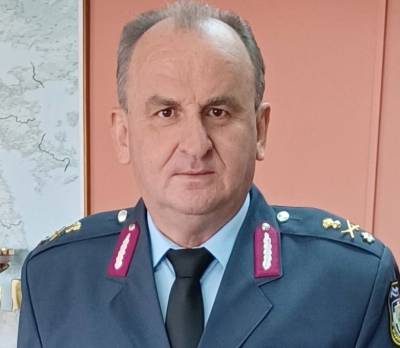 Ο Παναγιώτης Μάνδαλος αποχαιρέτησε την ΕΛΑΣ