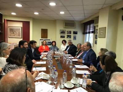 Συνάντηση της νέας Συμβουλευτικής Επιτροπής του Μανιατακείου Ιδρύματος