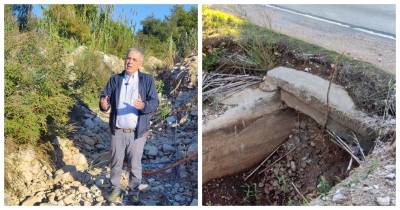 Aμεσο καθαρισμό των ρεμάτων της Κυπαρισσίας ζητεί ο Μάκαρης