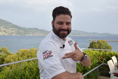 Παρουσίαση του βραβευμένου πιάτου του Δημήτρη Πυλιώτη