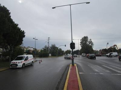 Καλαμάτα: Αποκαταστάθηκε η βλάβη στα φανάρια της Νέας Εισόδου