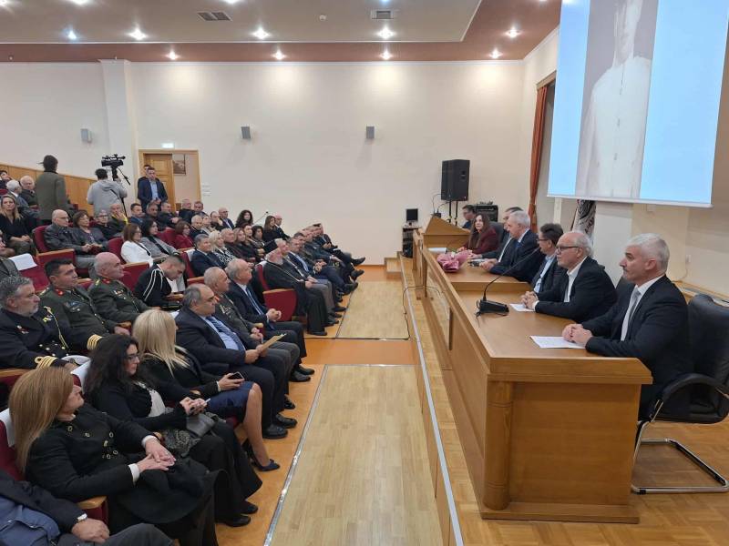 Πανεπιστήμιο Πελοποννήσου: Εκδήλωση - αφιέρωμα στον ήρωα Νικόλαο Κατούντα