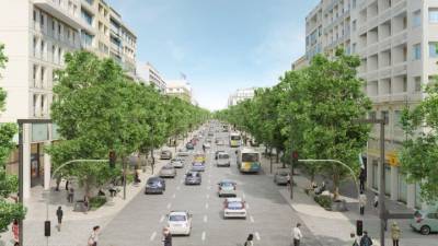 Μπακογιάννης: "Δεν είναι ουτοπικό για την Αθήνα το δίπτυχο «κατεδάφιση – πράσινο»"