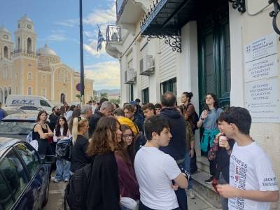 Διαμαρτυρία για συγχώνευση τμήματος στο 2ο Λύκειο Καλαμάτας