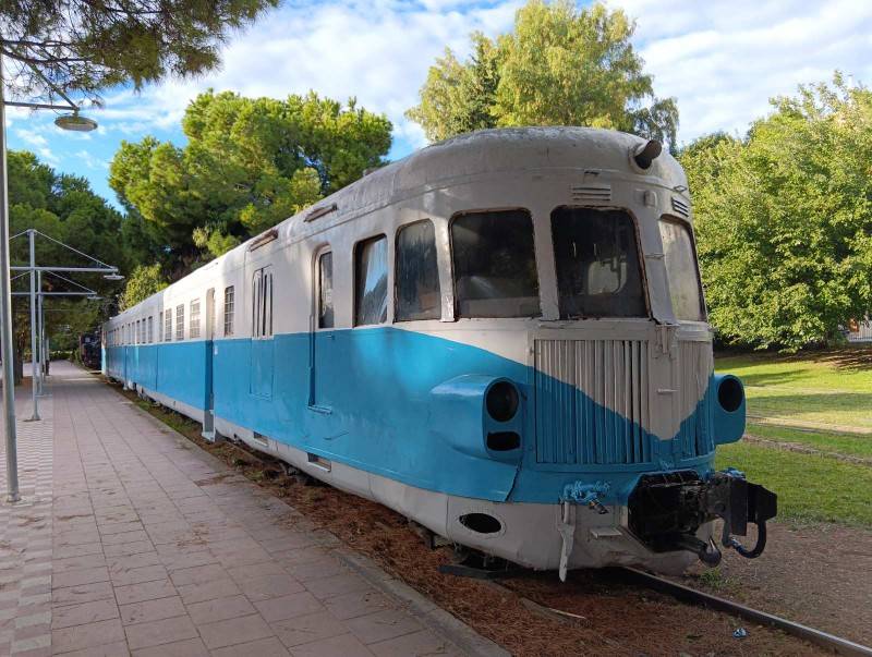Ξαναβάφτηκε η οτομοτρίς