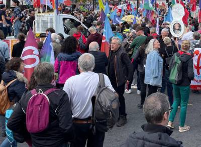 Γαλλία: Σε απεργιακό κλοιό σήμερα η χώρα με φόντο τον αυξανόμενο πληθωρισμό