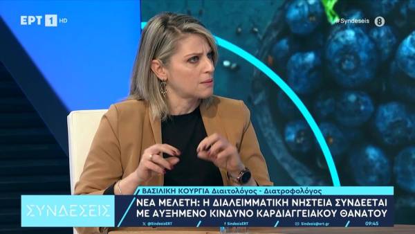 Νέα μελέτη: Η διαλειμματική νηστεία σχετίζεται με αυξημένο κίνδυνο καρδιαγγειακού θανάτου