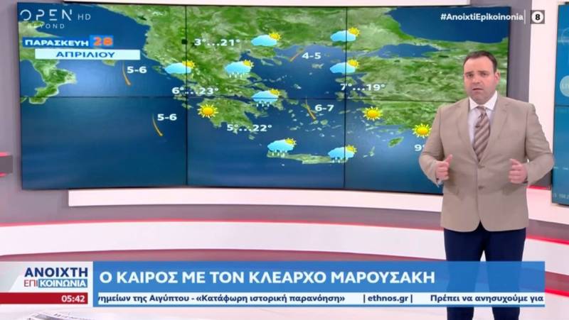 Καιρός: Ηλιοφάνεια και μικρή άνοδος της θερμοκρασίας (Βίντεο)