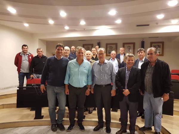 Προεκλογικές συναντήσεις στη Μεσσήνη: Στο πλευρό του Νίκα, Καπέλιος και Αναστασόπουλος