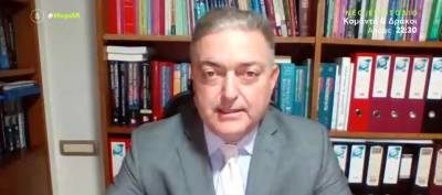 Βασιλακόπουλος: Ας είναι η μετάλλαξη Όμικρον το κίνητρο για να εμβολιαστούμε (Βίντεο)