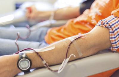 Αιμοδοσία Κυνηγετικού Συλλόγου Κυπαρισσίας