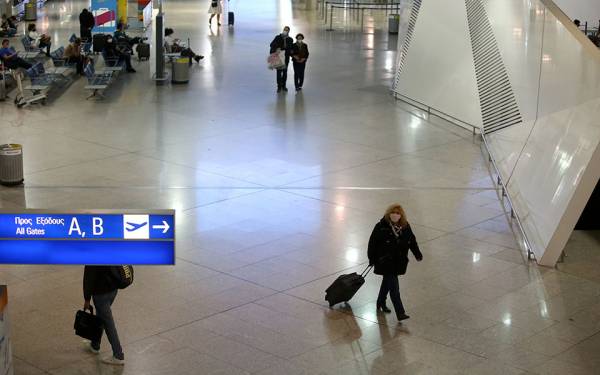 Μείωση 59,7% της επιβατικής κίνησης στα αεροδρόμια τον Οκτώβριο