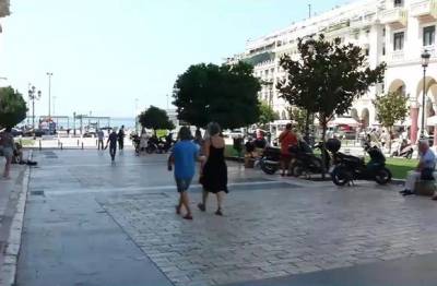 Έρχεται τριήμερο με θερμοκρασίες &quot;φωτιά&quot; (βίντεο)