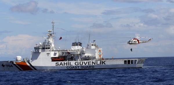 Κύπρος: Τουρκική ακταιωρός άνοιξε πυρ και ανάγκασε σκάφος του Λιμενικού της Κύπρου να αποσυρθεί (Βίντεο)