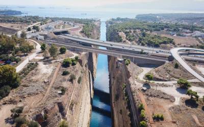 Νεκρός άνδρας στη Διώρυγα της Κορίνθου