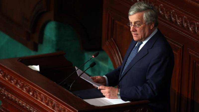 Αντόνιο Ταγιάνι: «Είμαστε έτοιμοι να στείλουμε και άλλα όπλα στην Ουκρανία»
