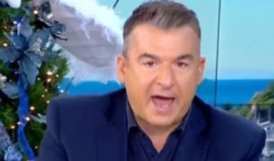 Καβγάς ανάμεσα σε Λιάγκα και Μπέο on air: "Μαγκιές και αλητείες σε εμένα όχι, δεν θέλω ξανά τον κύριο στην εκπομπή" (Βίντεο)