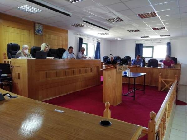 Δήμος Οιχαλίας: Συνάντηση με προέδρους για διαχείριση απορριμμάτων