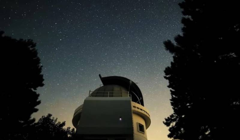 Εθνικό Αστεροσκοπείο Αθηνών: Εντυπωσιακό βίντεο από τον αστεροειδή που πέρασε πάνω από την Ελλάδα