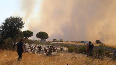 Ισπανία -Πυρκαγιές: Εκκενώσεις οικισμών στην Φερμοσέλ, στα σύνορα με την Πορτογαλία