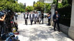 Τσίπρας σε Παπούλια: Οι Κασσάνδρες διαψεύστηκαν - Σήμερα είναι μια πολύ καλή ημέρα