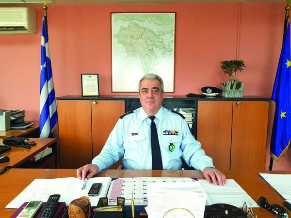 Βαγ. Φωτόπουλος: “Αγώνας για πρόληψη και καταστολή του εγκλήματος”