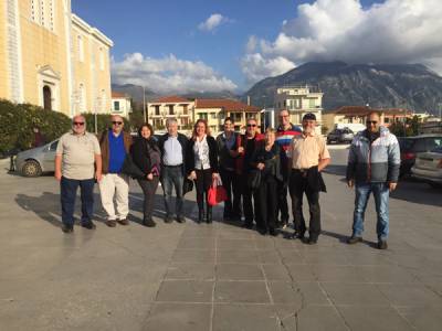 Συνάντηση εκπαιδευτικών του προγράμματος Erasmus+ KA2