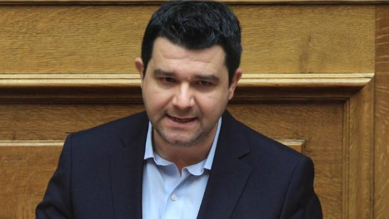 Μ. Κάτσης: "Ο κ. Γεραπετρίτης διόρισε την κ. Πιτσίκα στην Επιτροπή Ελλάδα 2050"
