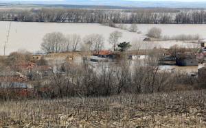 Πλημμύρες στις Σέρρες, σε απόγνωση οι αγρότες