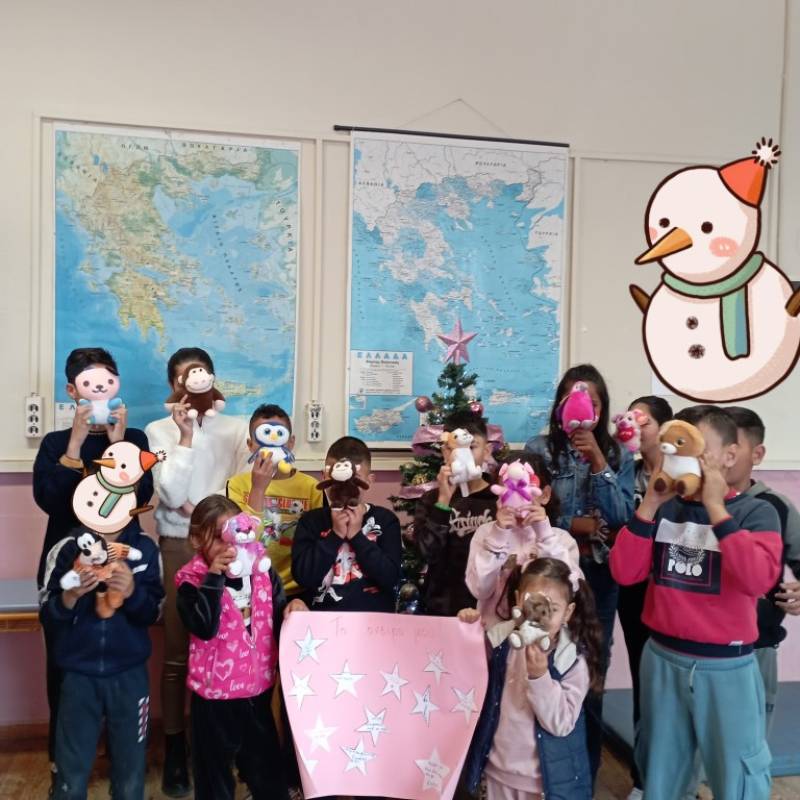 Δήμος Καλαμάτας: Χριστουγεννιάτικη δραστηριότητα του Κέντρου Κοινότητας - Παράρτημα Ρομά